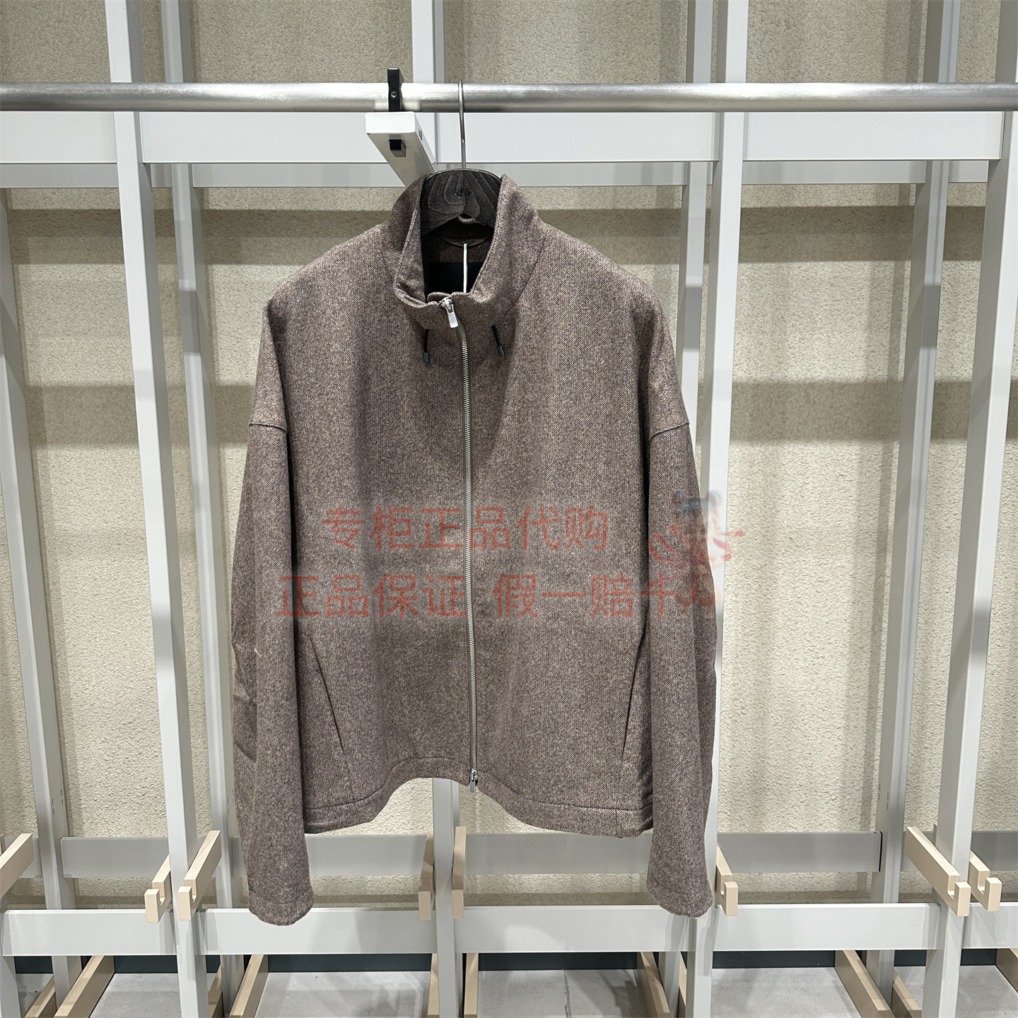 9PA813960立领毛呢夹克