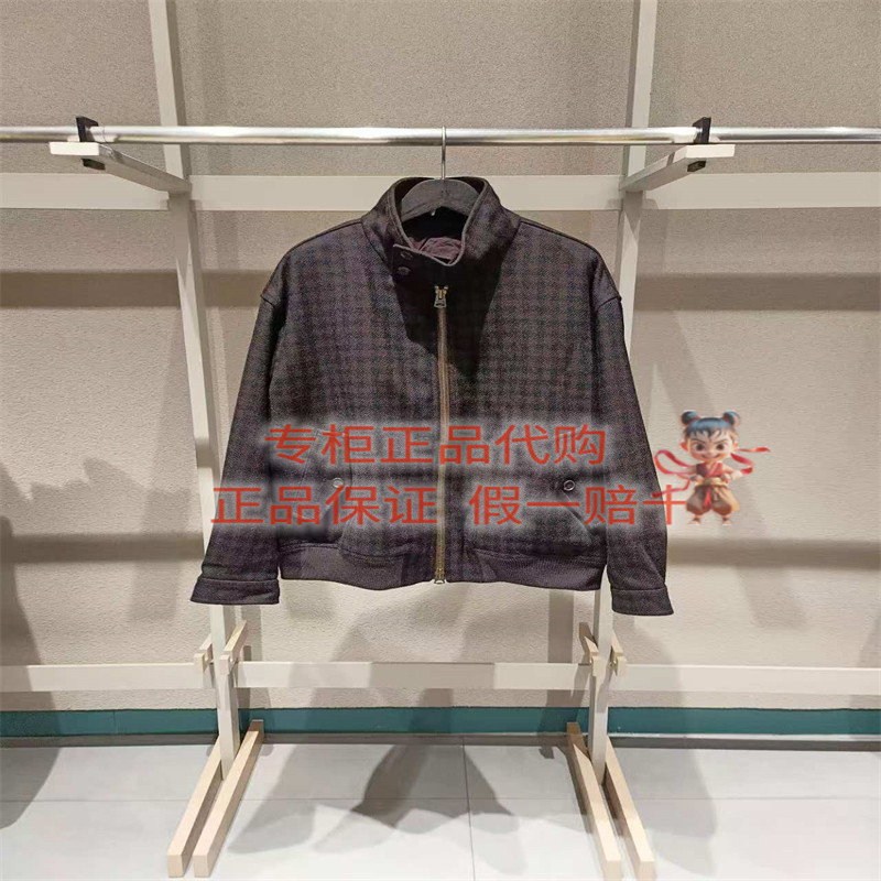 速写毛呢棉衣9Q0811480