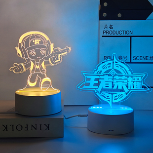 王者荣耀周边手办安琪拉鲁班七号瑶公仔玩偶摆件男生生日礼物女生