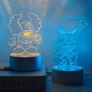 周五夜放克游戏周边卧室房间床头柜摆件氛围小夜灯送朋友生日礼物