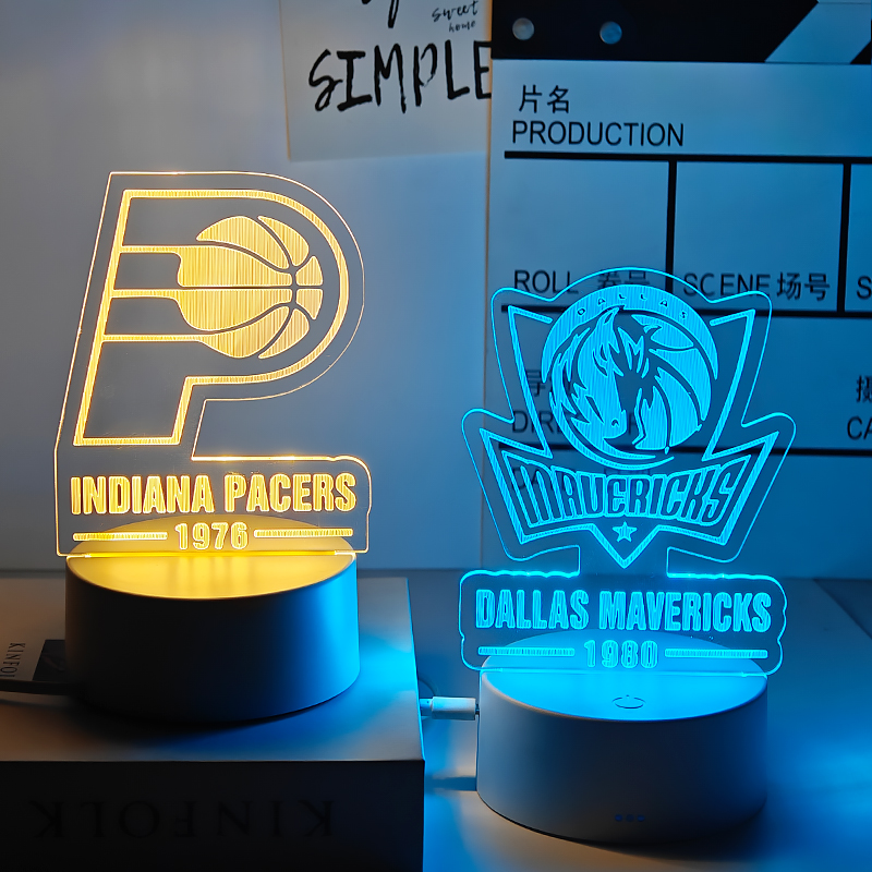 NBA球迷篮球俱乐部摆件