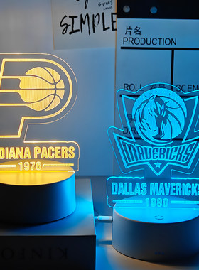 NBA球迷篮球俱乐部摆件