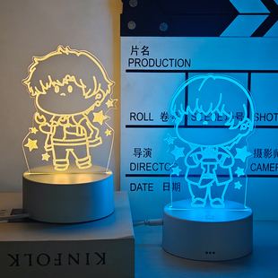 送女生礼物光与夜之恋周边查理苏陆沉齐司礼萧逸手办立牌玩偶摆件