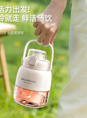 便携式小型榨汁机迈卡罗多功能