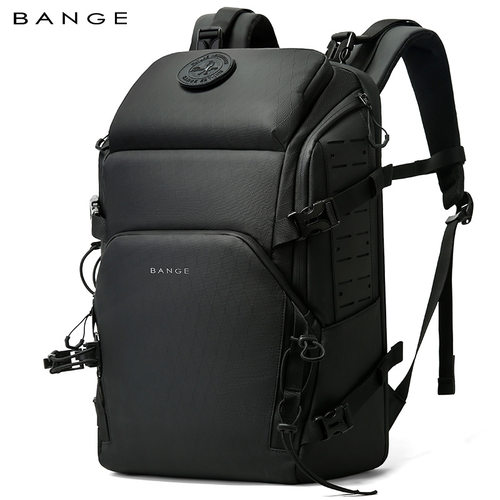 BANGE大容量户外登山包男旅行背包防泼水徒步运动双肩包 backpack
