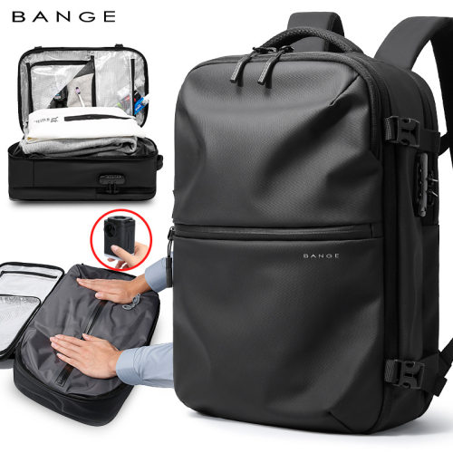 BANGE班歌真空压缩背包多功能大
