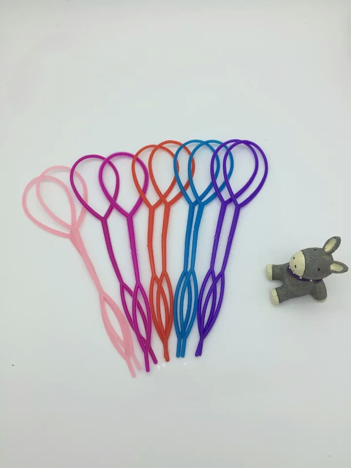 拉发针儿童小号掏发梳头工具神器