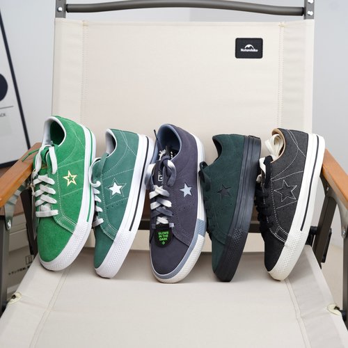 匡威onestar低帮翻毛皮休闲板鞋