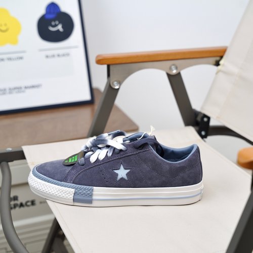 匡威翻毛皮耐磨运动休闲时尚板鞋