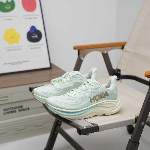 HOKA正品Clifton 10克利夫顿运动舒适防滑低帮跑步鞋1162031-SJD