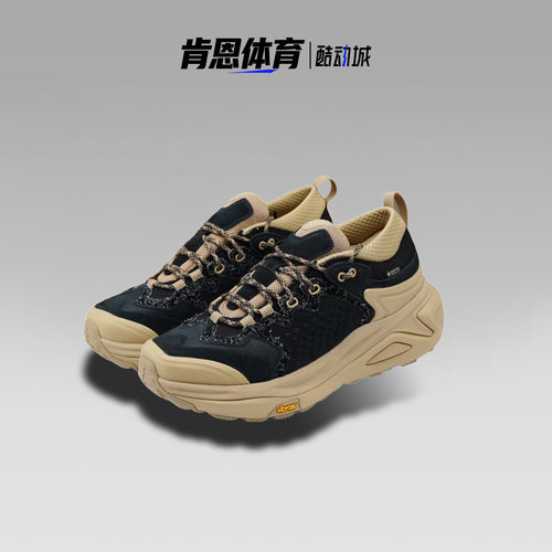 HOKA正品Kaha3卡哈3GTX登山防水防滑舒适低帮徒步鞋 1168951-BCKK