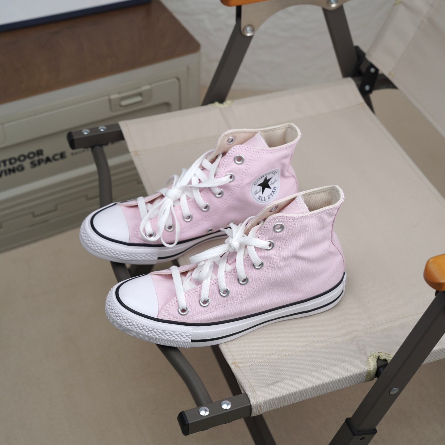 匡威高帮休闲百搭帆布鞋