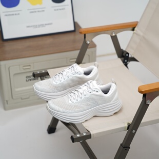 Bondi 1155391 男女同款 WMC 舒适百搭透气防滑跑步鞋 HOKA正品