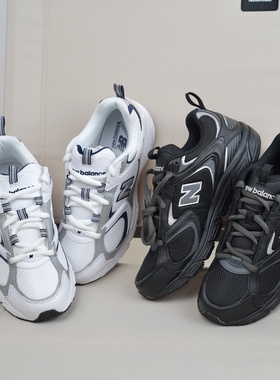 New Balance NB正品复古运动减震耐磨低帮跑步鞋男女同款ML408A-K