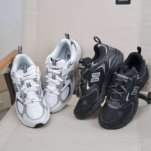 New Balance NB正品复古运动减震耐磨低帮跑步鞋男女同款ML408A-K