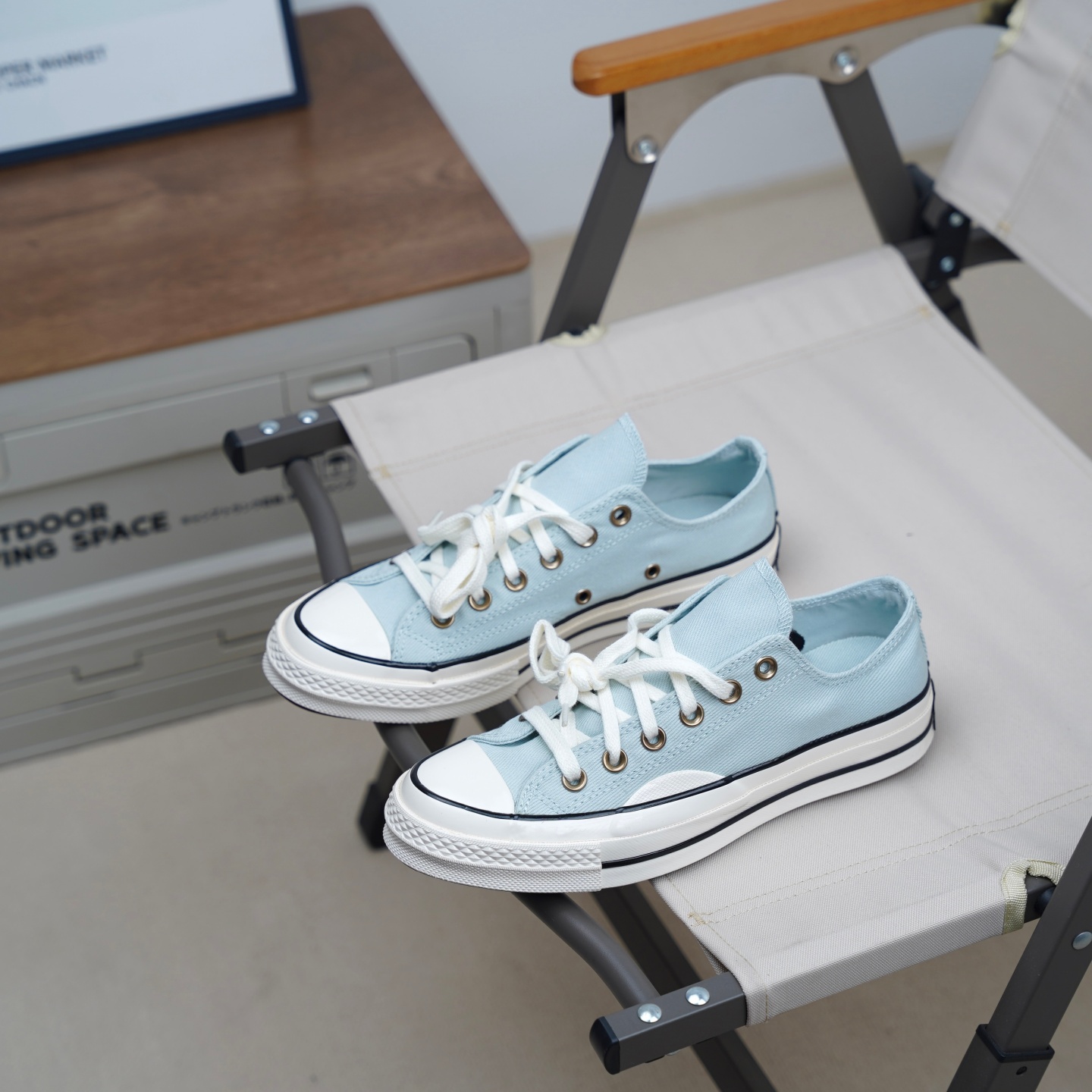 匡威休闲百搭低帮帆布鞋板鞋