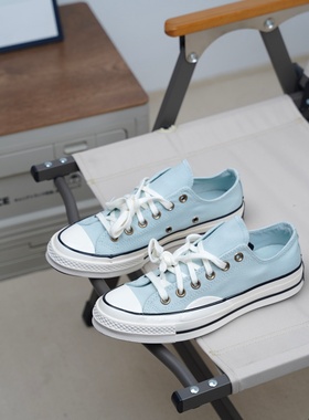 匡威正品 1970S舒适简约休闲百搭低帮帆布鞋板鞋男女同款 A11738C