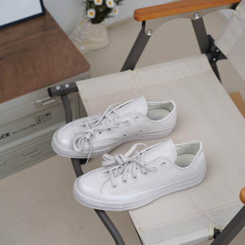 匡威轻便舒适时尚百搭低帮帆布鞋