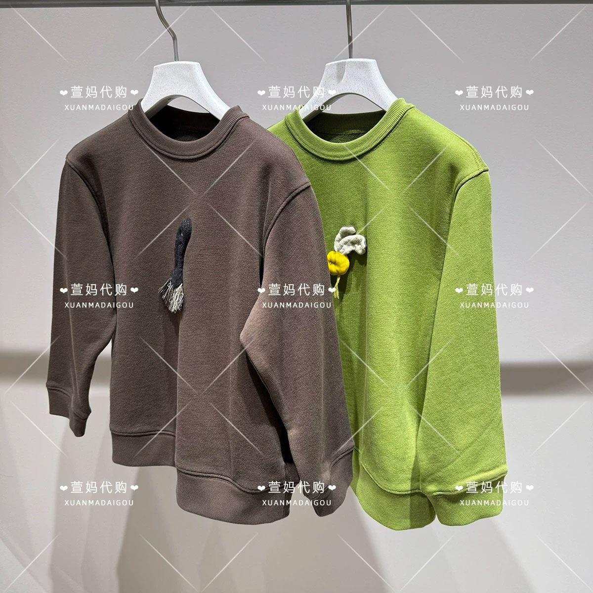 1Q8410050小江南商场童装2026秋装新品男女童休闲宽松套头卫衣