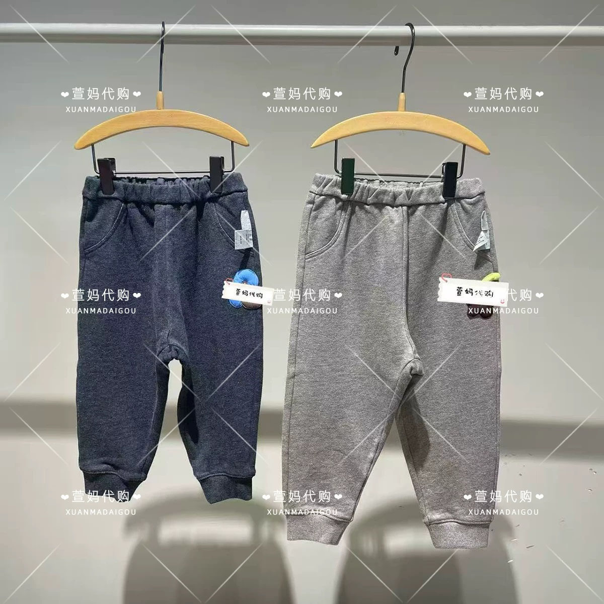 YQ9E11200小江南商场童装2026秋冬新品婴童休闲长裤束脚裤