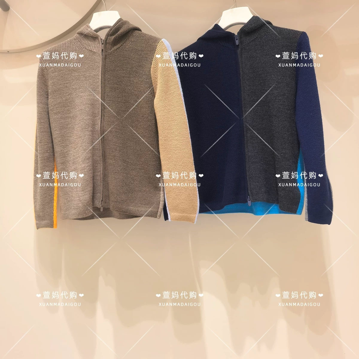 1Q9311030小江南商场童装2026秋装新品男女童短款外套开襟毛衫