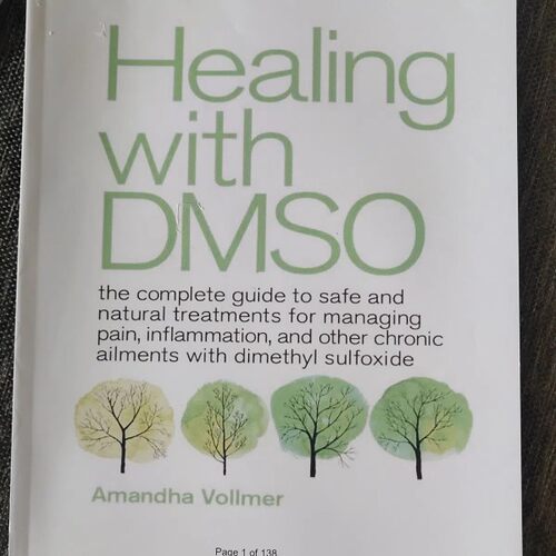 Healing with DMSO中文简体打印版,宝藏