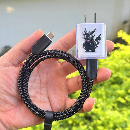 适用航嘉Huntkey 45W充电器苹果iPhone17 16promax数据线保护套15