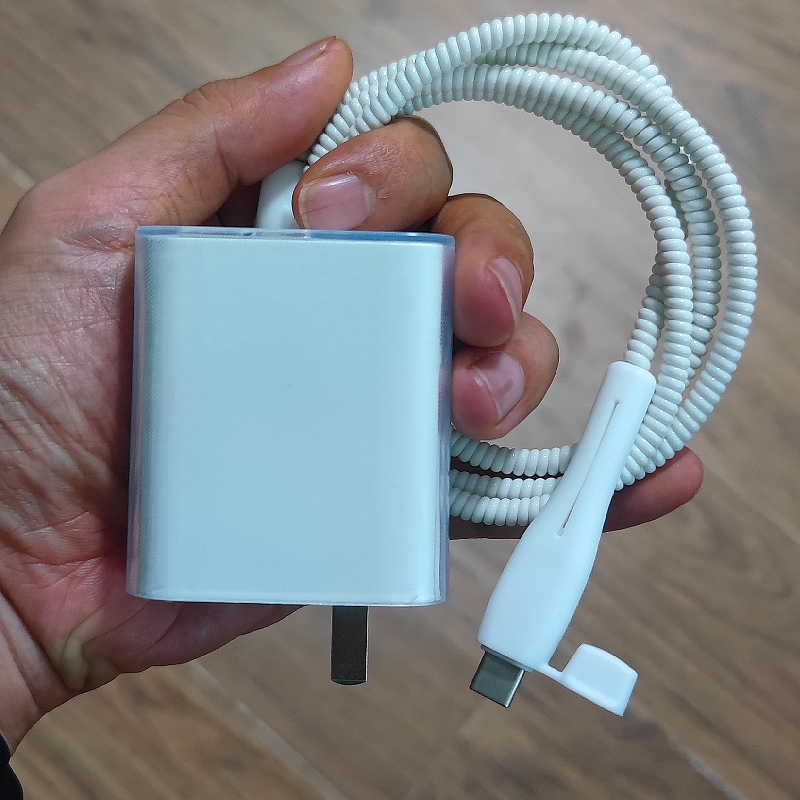 适用华为P40畅享70 60 50平板matepad数据线保护套nova4 3缠绕防