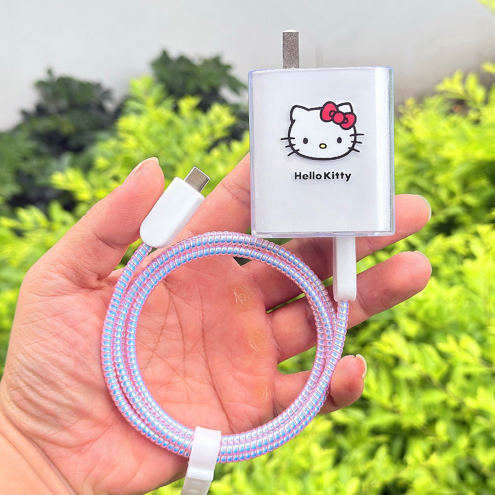适用华为Matepad Pro 12.2英寸13.2寸100W充电器数据线保护套绕绳