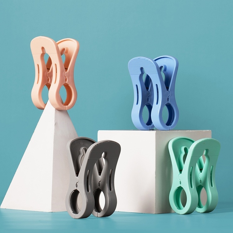 晾衣夹晒被子大夹子防风夹多功能固定袜子晒衣服夹大棉被夹子防滑