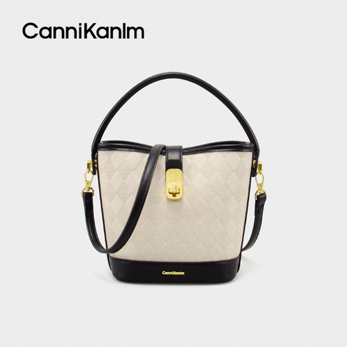 CANNIKANLM小号手提斜挎水桶包
