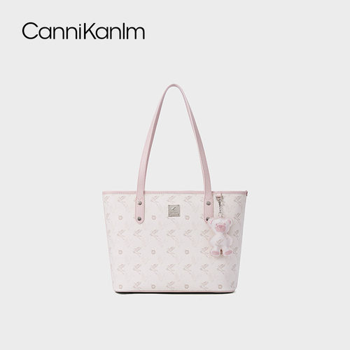 CanniKanlm飞马托特包包女式2026新款单肩手提大容量上班通勤大包 - 封面
