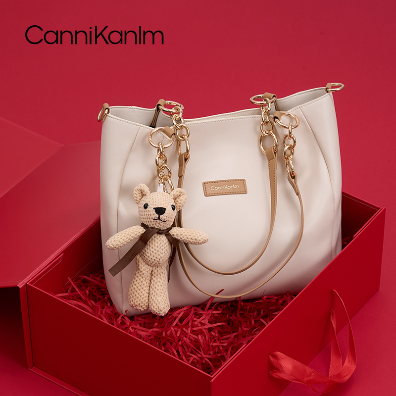 CanniKanlm官方正品大容量托特包