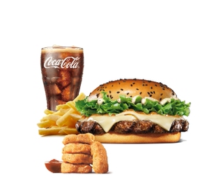 汉堡王经典安格斯四件套双层经典安格斯四件套代下单