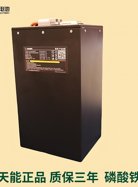 天能锂电60V30a适用64v24a 45ah电动车磷酸铁锂电瓶车电池大容量