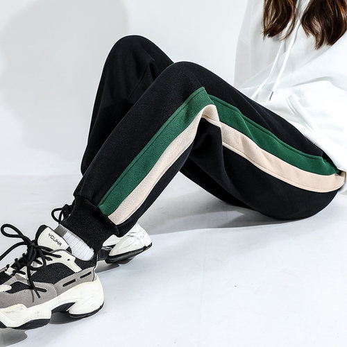 运动裤全棉里衬，舒服暖和时尚