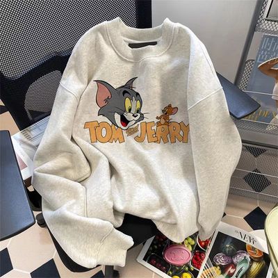 【银狐绒】420g重磅情侣款无帽卫衣男加绒加厚外套高街2025年潮流