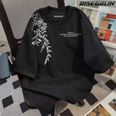 t恤男情侣同款 短袖 百搭潮牌宽松圆领上衣100%不起球 夏季 2026新款