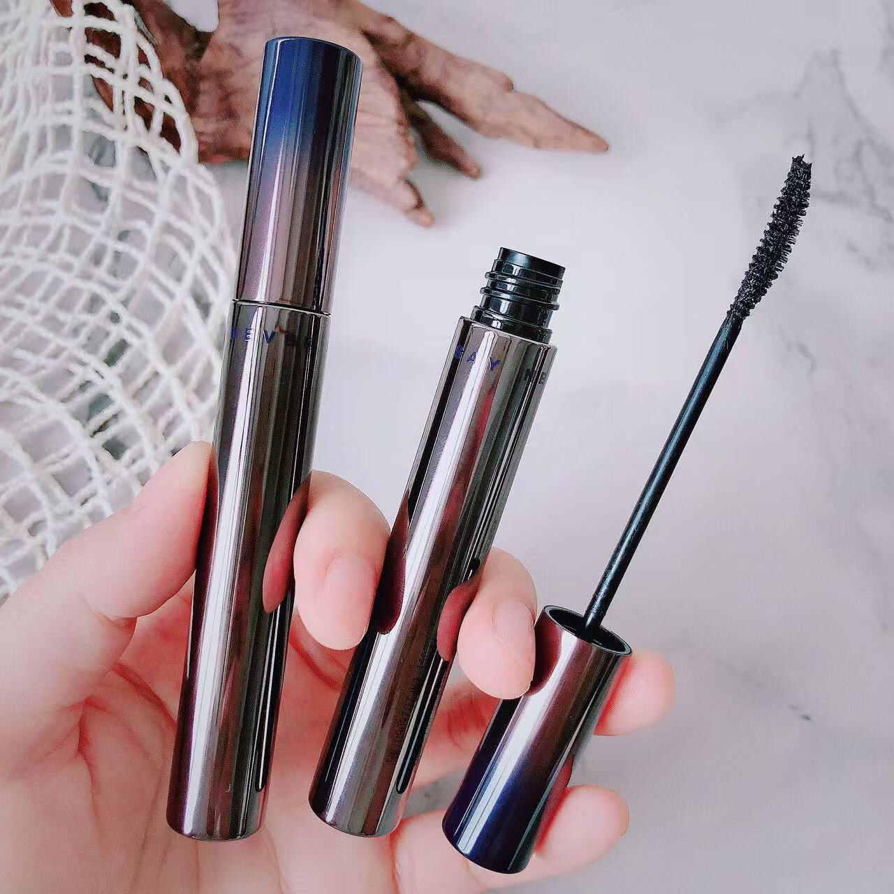 看日期~韩国HevvyMakeup长效睫毛丰盈卷翘睫毛膏9mL