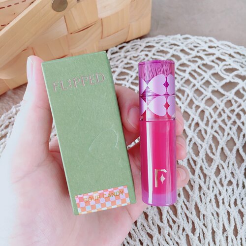 甜度超标 纯欲天菜了~富梨家镜光水润唇蜜酸糖果滋润保湿唇釉3g