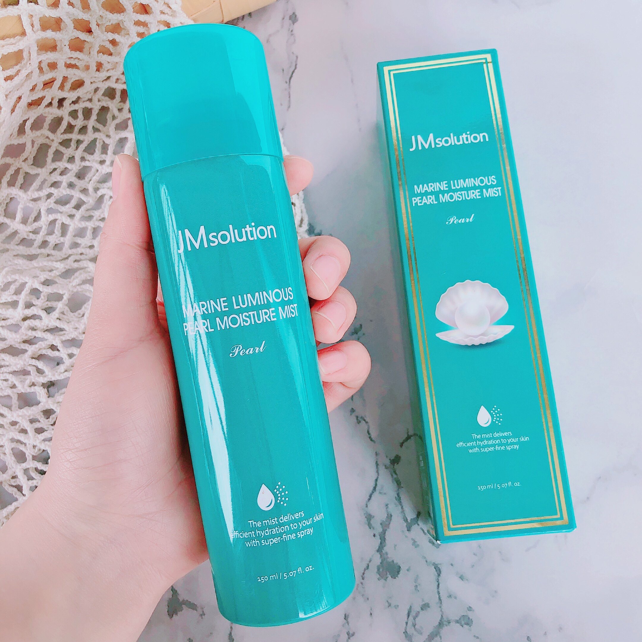 行走的加湿器！补水嘎嘎牛~韩国J家深海珍秘沁凉保湿喷雾150ml