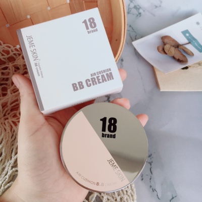 被气垫拿捏了~JEME SKIN·水漾臻颜气垫BB霜保湿滋养亲肤不易脱妆