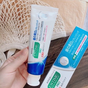 日本诗家药用级美白牙膏清洁牙垢140g 拜拜 看日期 牙黄尴尬say