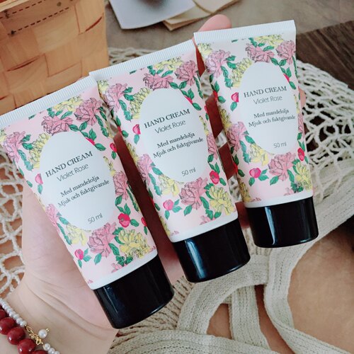 指尖萦绕玫瑰香的清冷女主叭~HAND玫瑰香氛护手霜滋润保湿50ml