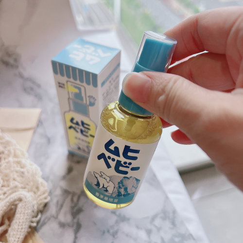 蚊虫走开~自然呵护婴幼儿香茅草天然草本长效驱蚊防蚊喷雾60ml