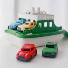 出口儿童海洋运输船洗澡玩具自带4辆小车水上漂浮游泳池戏水玩具2