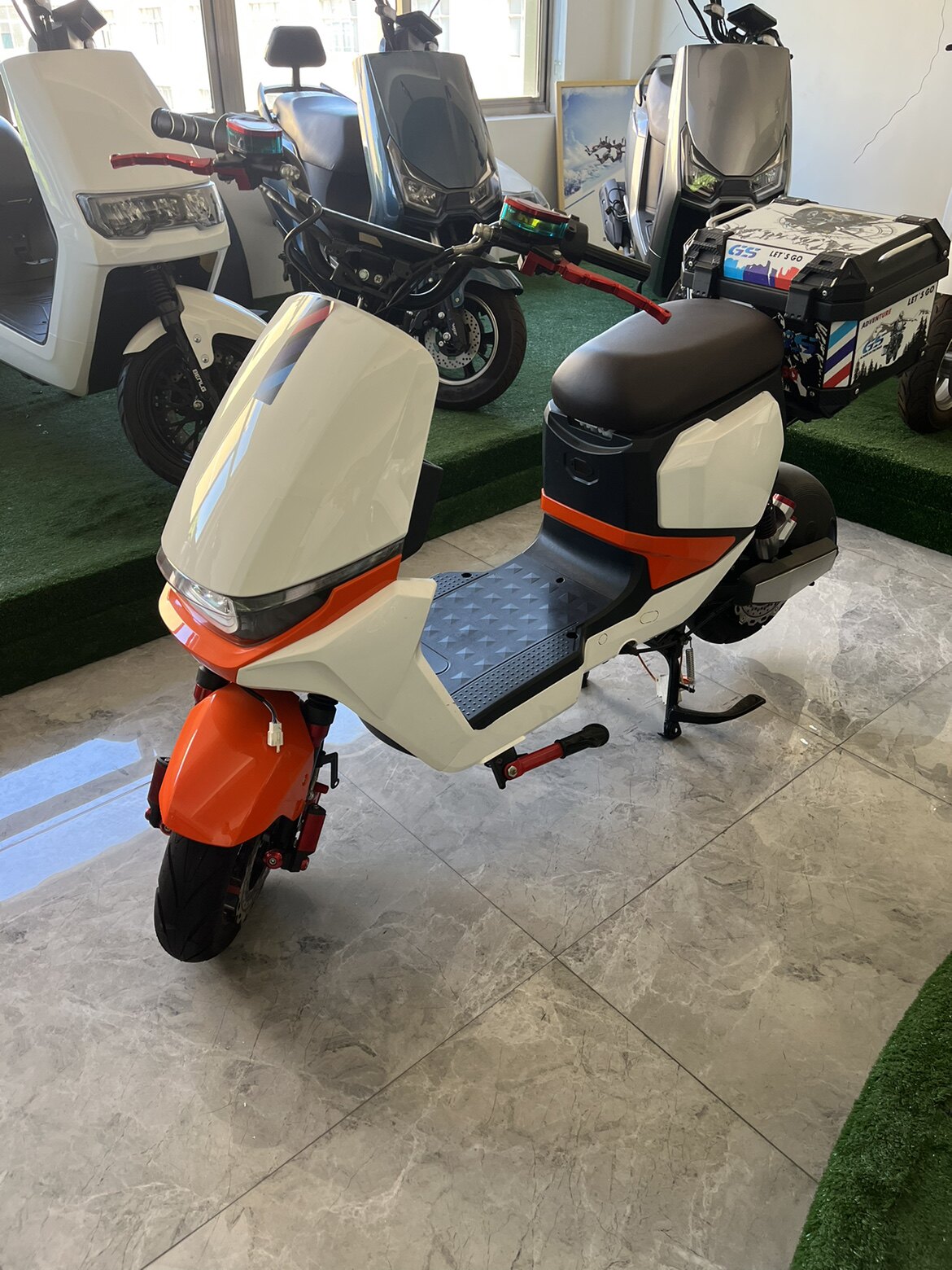 赛鸽/倍特新国标电动车配件外壳台奥机甲师电瓶车配件外壳烤漆件