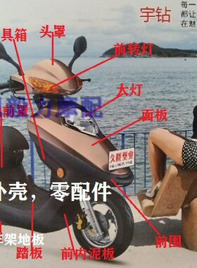 摩托车配件外壳王野原厂件