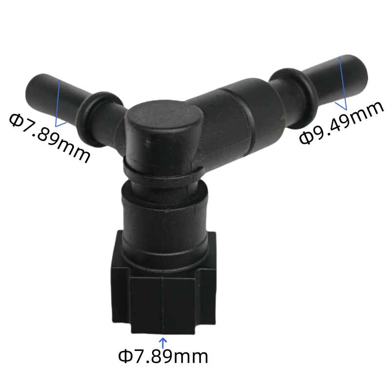 适配解放J6国六尿素喷嘴三通国六消声器1160190-50N/B尿素管接头