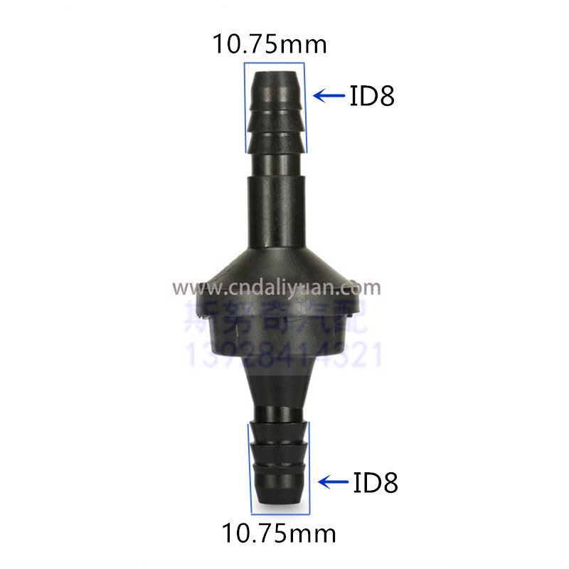 id8耐高温真空气体止回阀水管